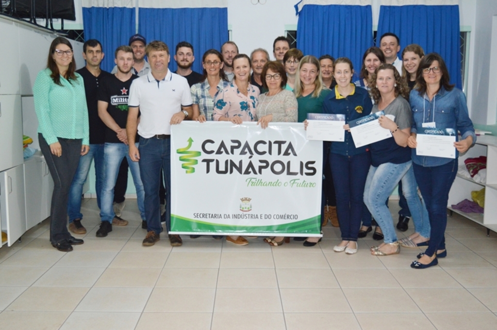 Capacita Tunápolis forma a segunda turma