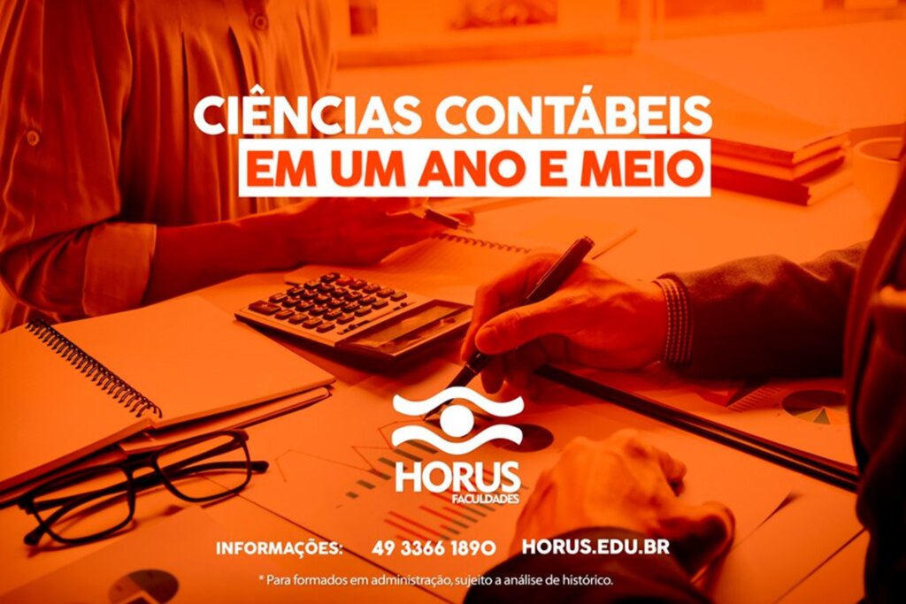 Graduação em Ciências Contábeis em um ano e meio