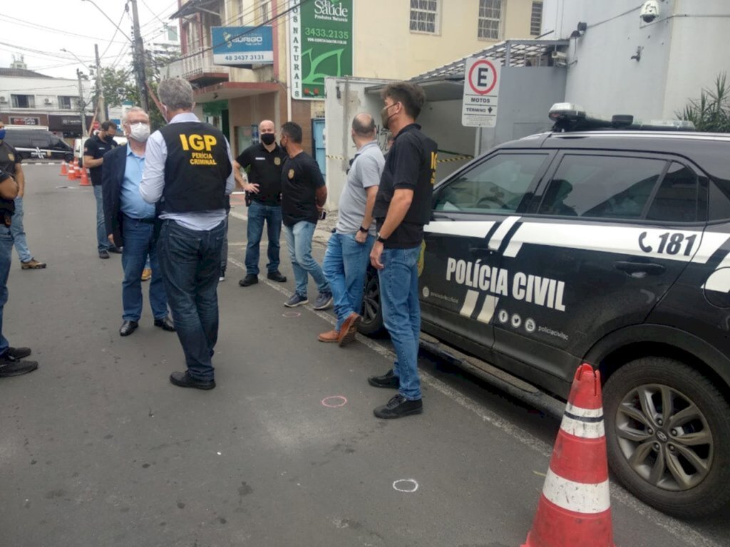 Polícia civil atua em várias linhas de investigação do assalto ao banco do brasil em Criciúma