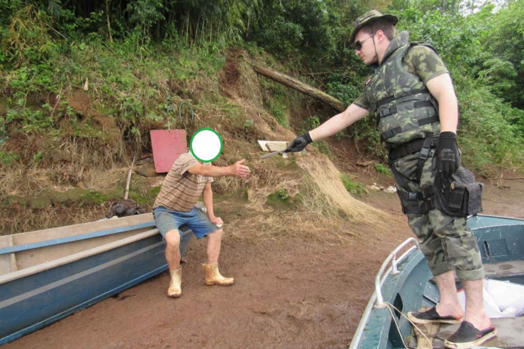 Operação aquática marca a abertura da Piracema