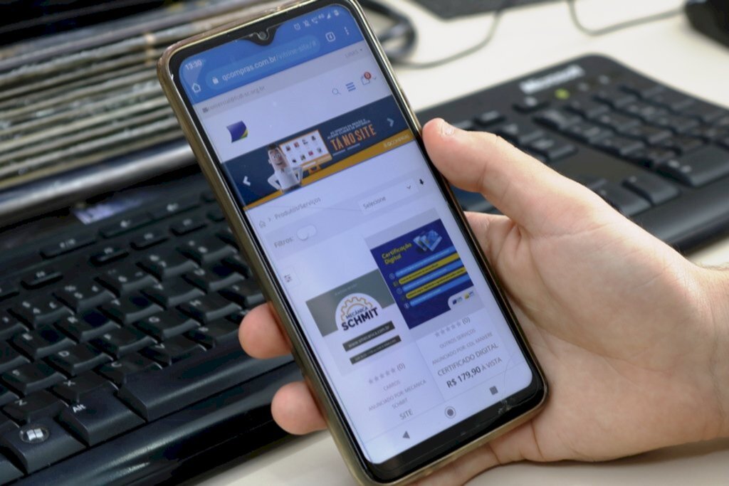 FCDL/SC lança site QCompras mirando Black Friday