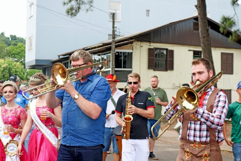 Tradicional Musikantenfest será nesta segunda-feira, 14