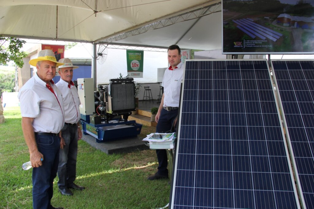 Ceraçá presente em mais uma edição do Itaipu Rural Show