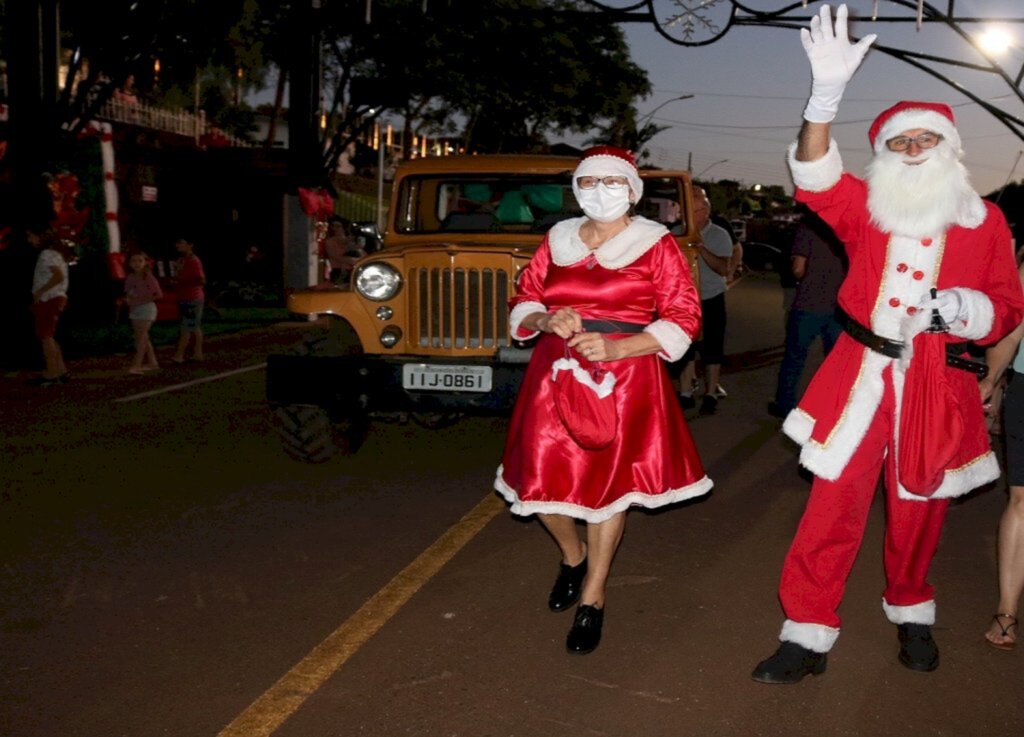 Aberta programação do Iporã Natal Show 2021