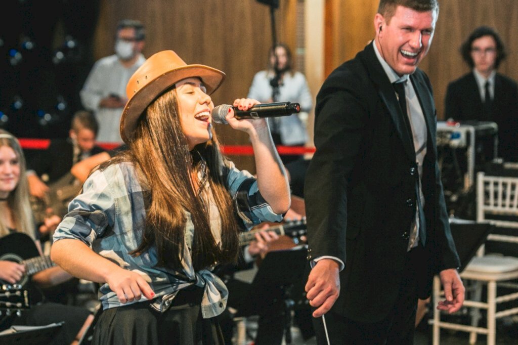 Orquestra de Itapiranga faz apresentação na Assembleia Legislativa