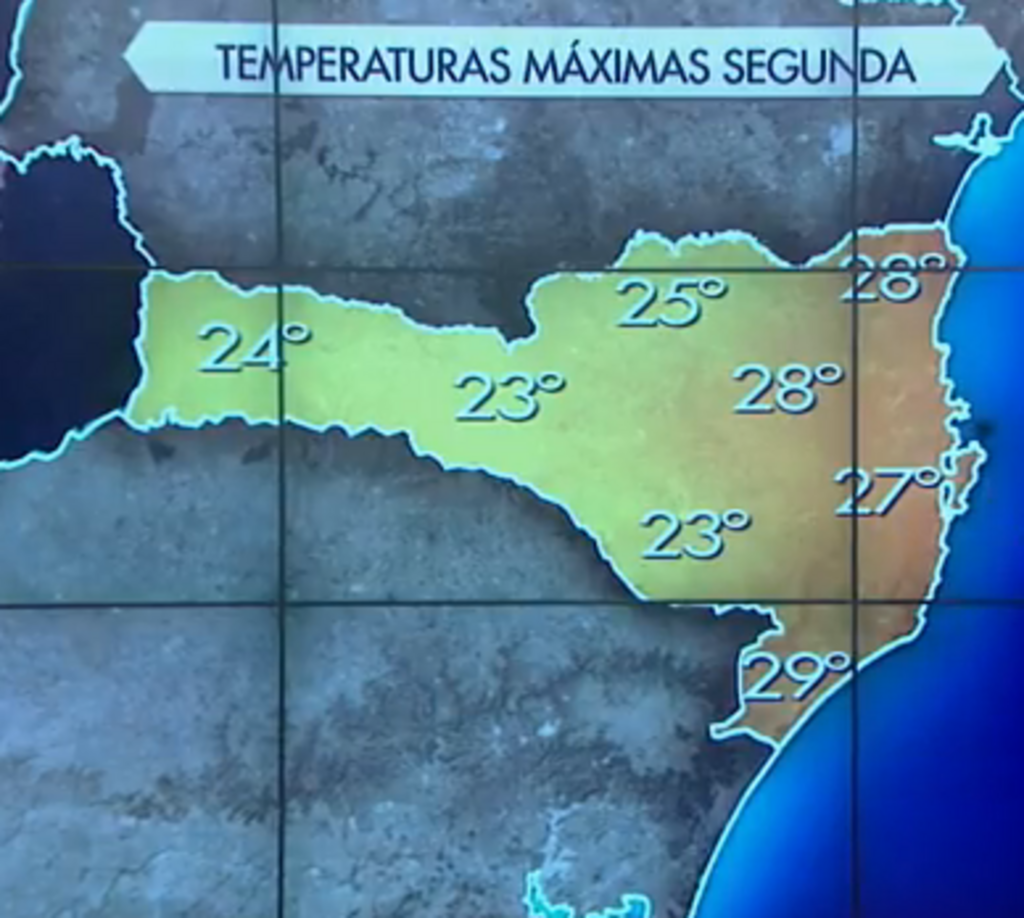 Frio dá uma trégua nesse início de semana