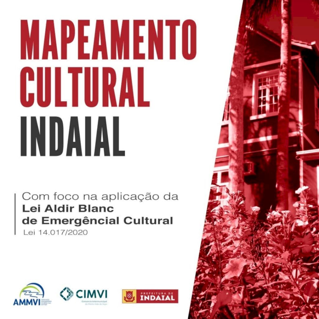 Indaial se prepara para aplicação da Lei de Emergência Cultural Aldir Blanc
