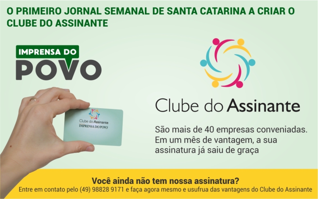 Benefícios aos assinantes do Jornal Imprensa do Povo