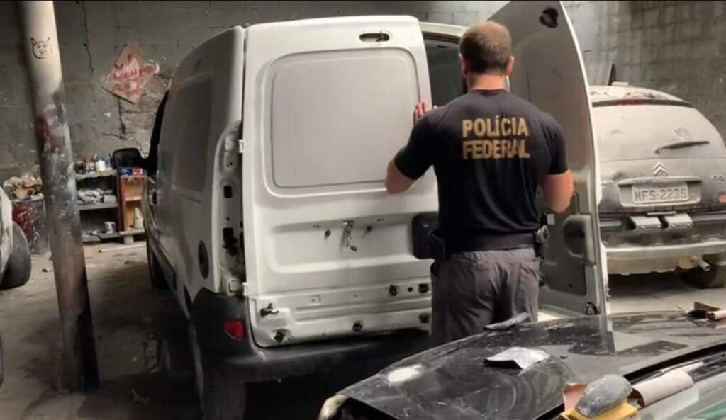 Foto: divulgação - DP - A investigação constatou que havia dois grupos, um de logística e outro de produção