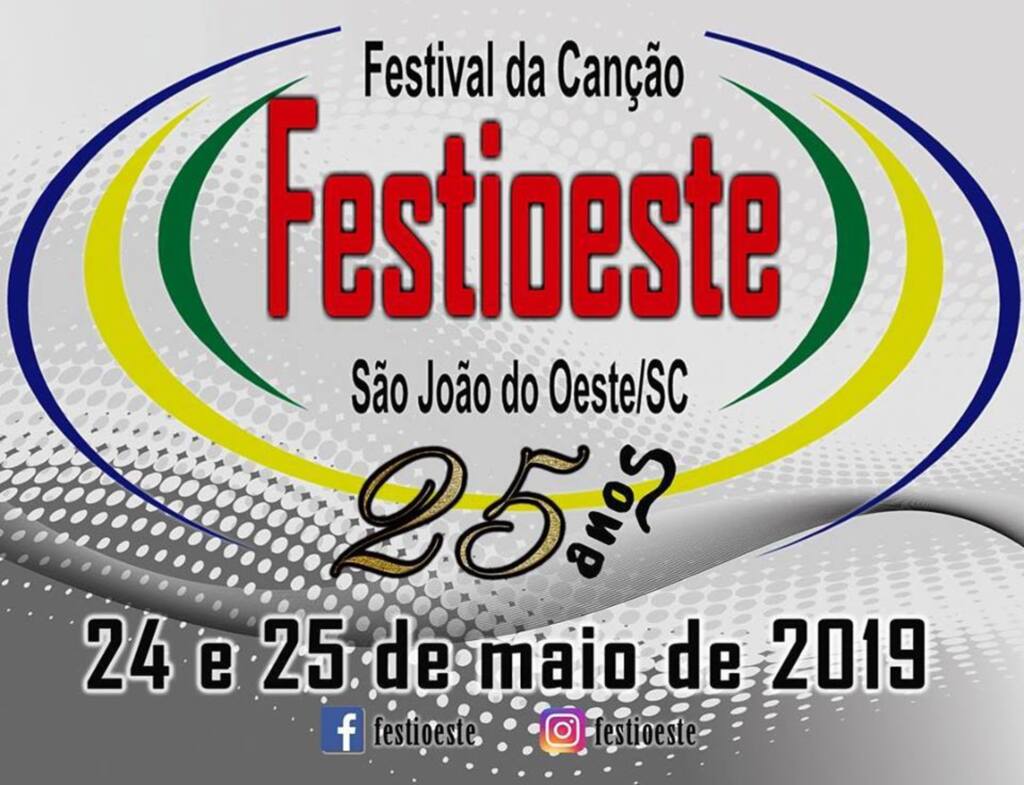 Festioeste completa 25 anos em 2019