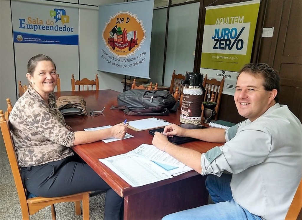 Parceria Sala do Empreendedor e UCEFF contempla microempreendedores