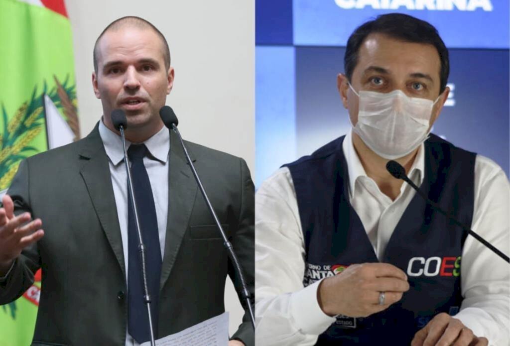Presidência da Alesc se manifesta após polêmica com Jessé Lopes