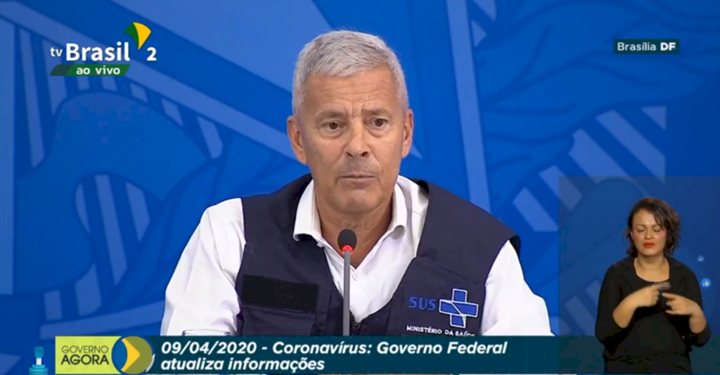 Covid-19: Brasil registra 941 mortes desde início de pandemia