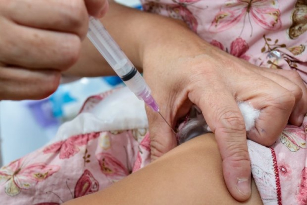 Vacinação contra gripe e sarampo será liberada a toda população a partir de junho