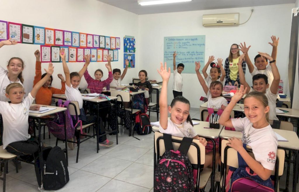 Entrega de nova sala na EBM Encano Central