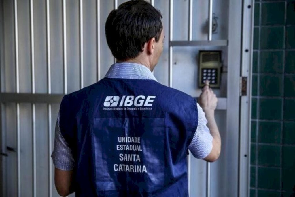 IBGE abre 7,7 mil vagas de trabalho temporário em Santa Catarina