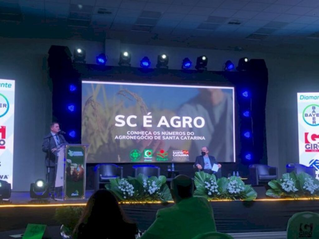 Santa Catarina é destaque no Encontro Nacional de Cooperativas Agropecuárias