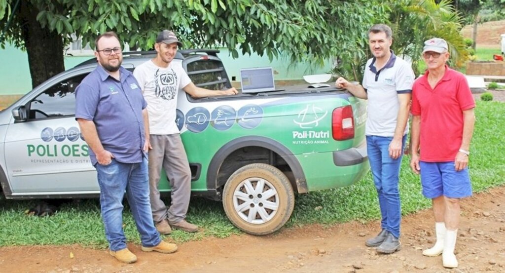 Profissionalismo assegura resultados periódicos aos produtores