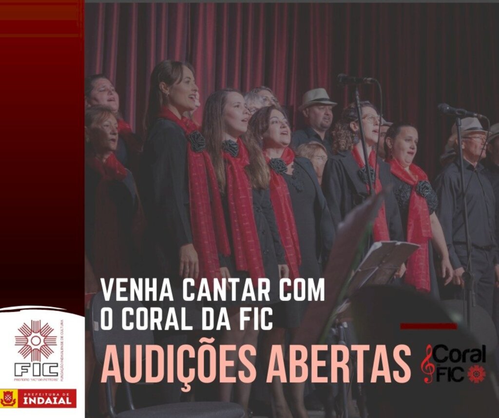 Coral da FIC seleciona novas vozes