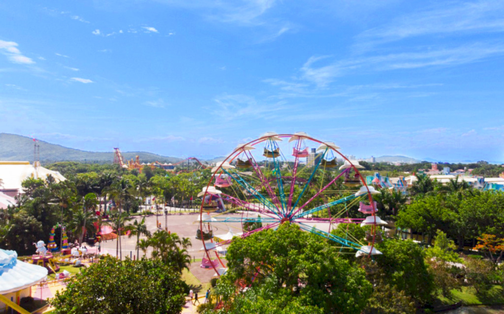 Beto Carrero World é eleito o Melhor Parque Temático no Brasil