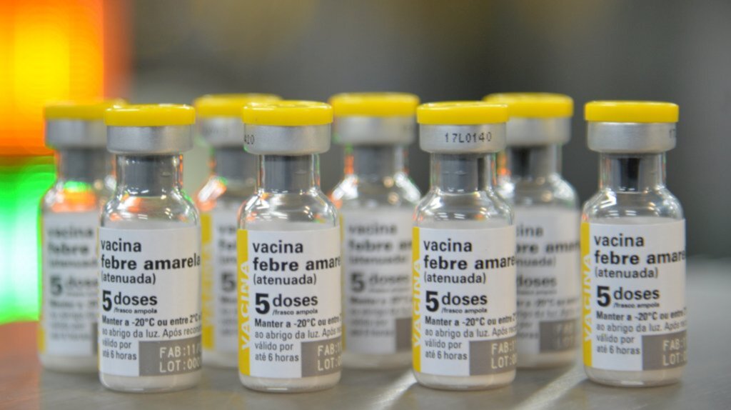 Saúde de Indaial reforça importância da vacinação contra a febre amarela