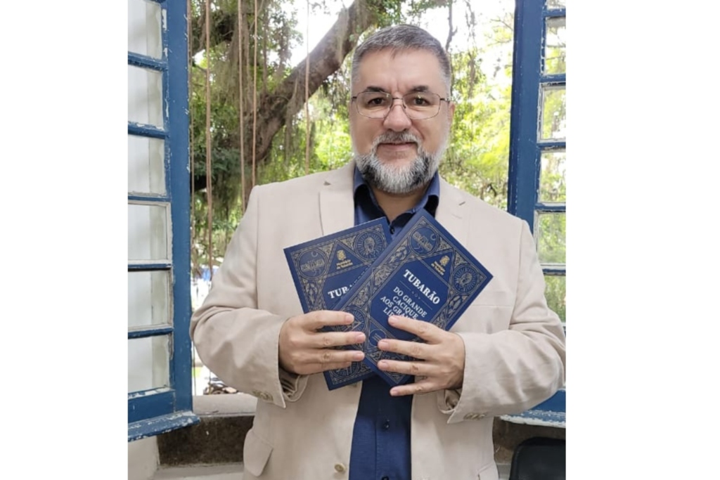 152 anos de Tubarão: Jornalista Ramires Linhares lança livro nesta segunda-feira