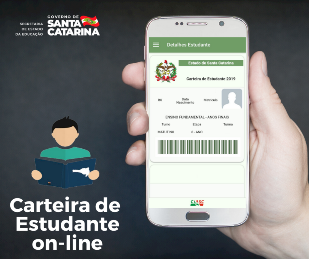 Carteira do estudante on-line facilita alimentação escolar e meia-entrada