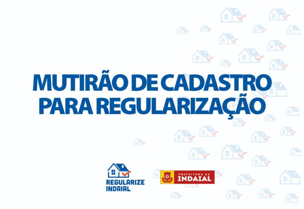 Programa de regularização fundiária tem Mutirão de Cadastro