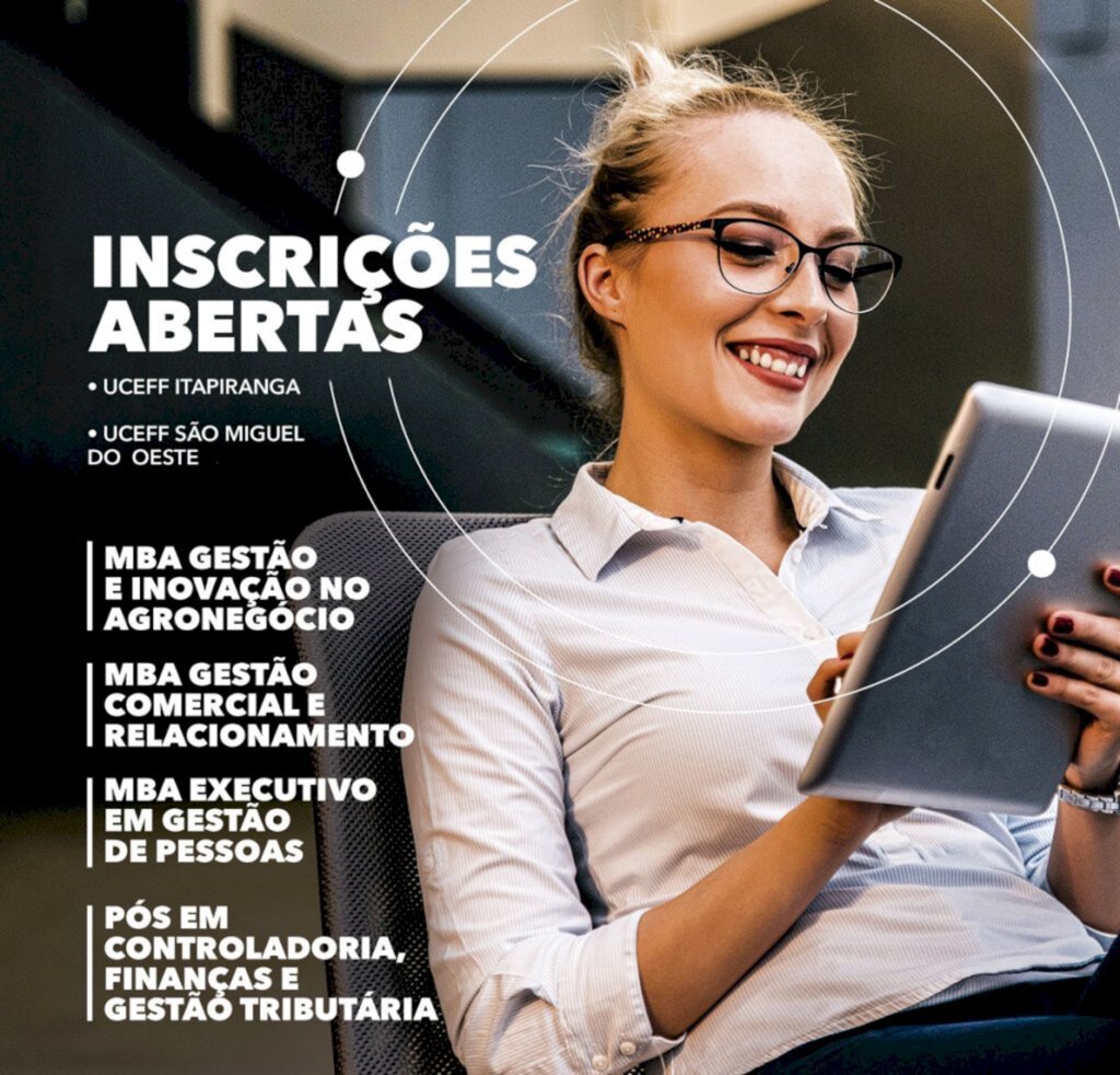 Inscrições abertas para cursos de pós-graduação em Itapiranga e SMO