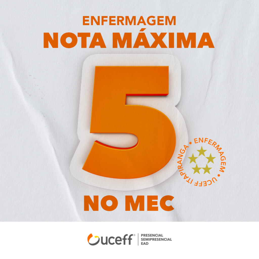 Curso de Enfermagem é autorizado com nota máxima na UCEFF Itapiranga