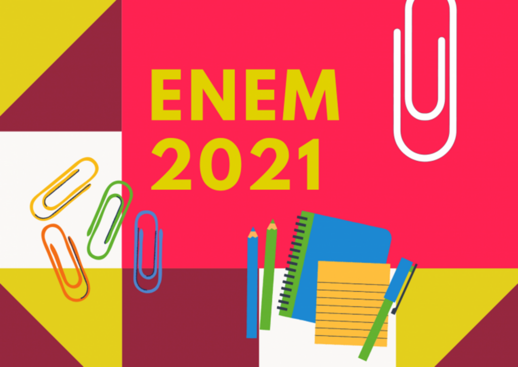 Enem 2021 está marcado para 21 e 28 de novembro