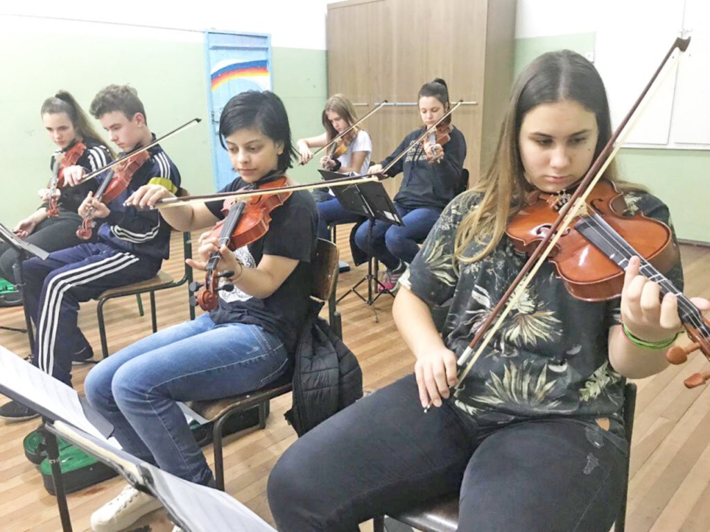 Conservatório de música de Itapiranga está com inscrições abertas