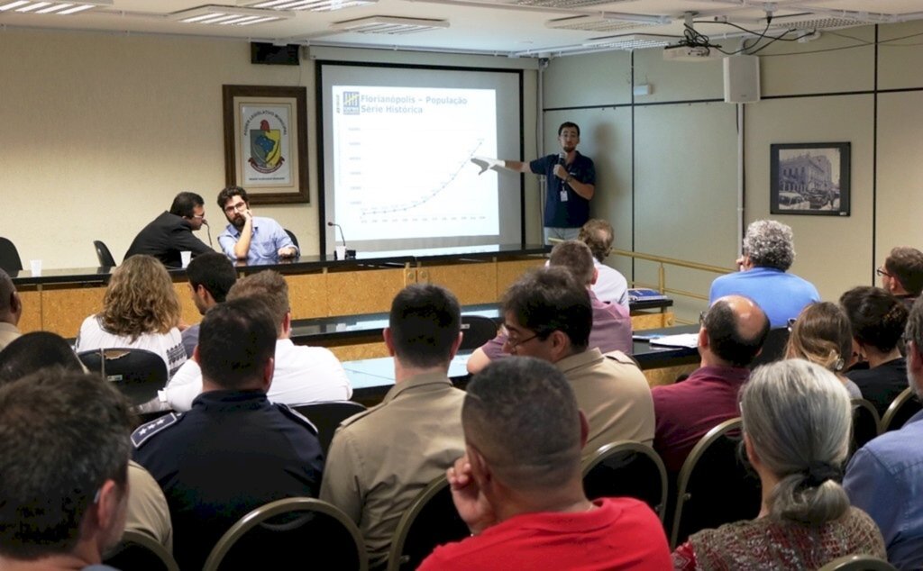 Murici Balbinot - Preparação do IBGE envolve polícias, órgãos públicos e imprensa