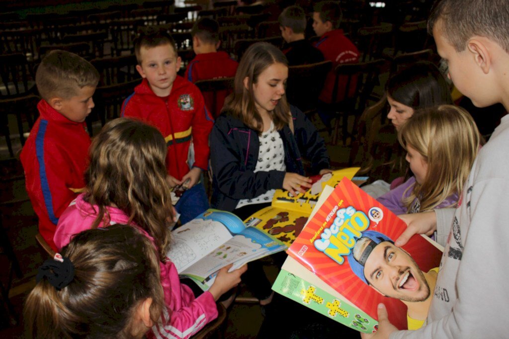 Município apresenta novidades para a Semana da Biblioteca e Feira do Livro