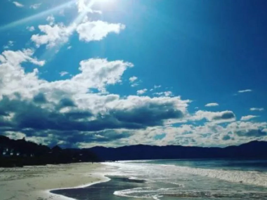 Inverno em SC termina com previsão de aberturas de sol e chuva fraca