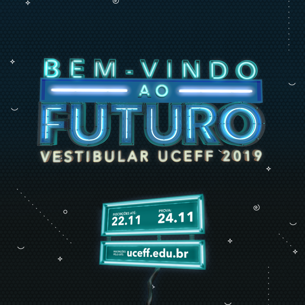 Inscrições para o Vestibular de Verão da UCEFF seguem até quinta-feira, 22