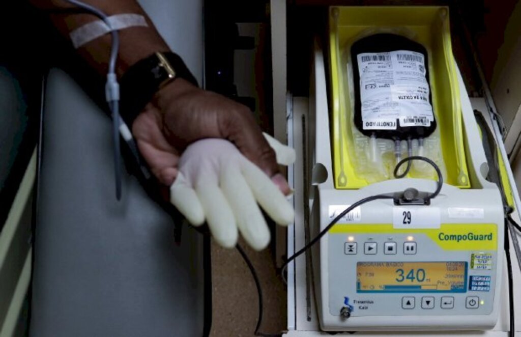 Hemosc adota novos critérios de doação de sangue para quem teve Covid-19