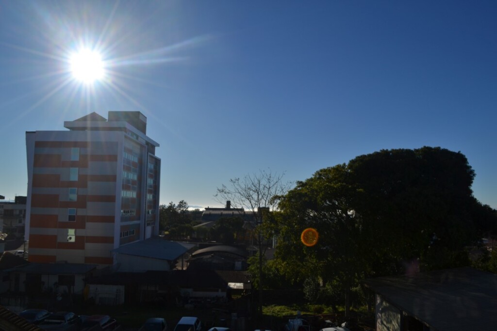 Após amanhecer gelado, SC pode marcar até 22ºC nesta terça-feira