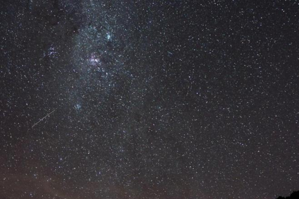 Chuva de meteoros poderá ser vista na madrugada desta sexta-feira