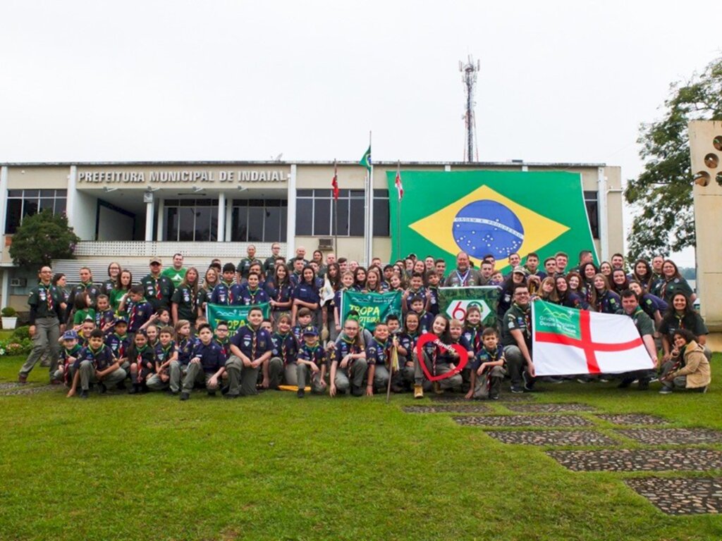 Divulgação Grupo Escoteiro Duque de Caxias - 