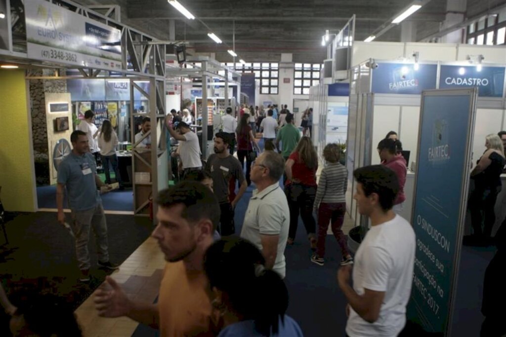 5ª edição da Feira Tecnológica da Construção Civil