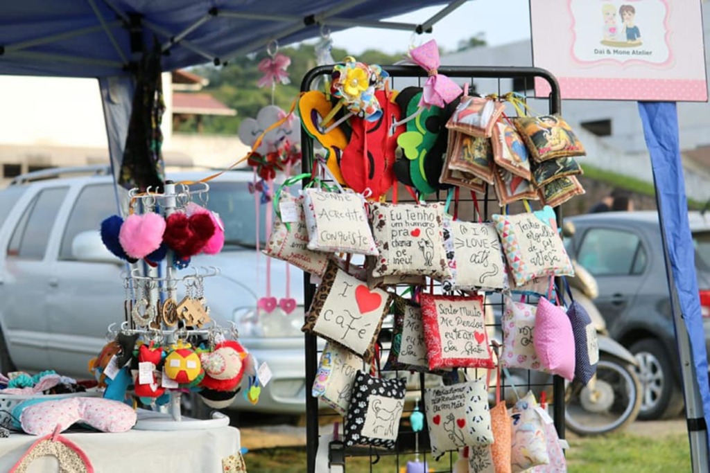 Feira de Rua Bummeln promete movimentar Indaial neste sábado