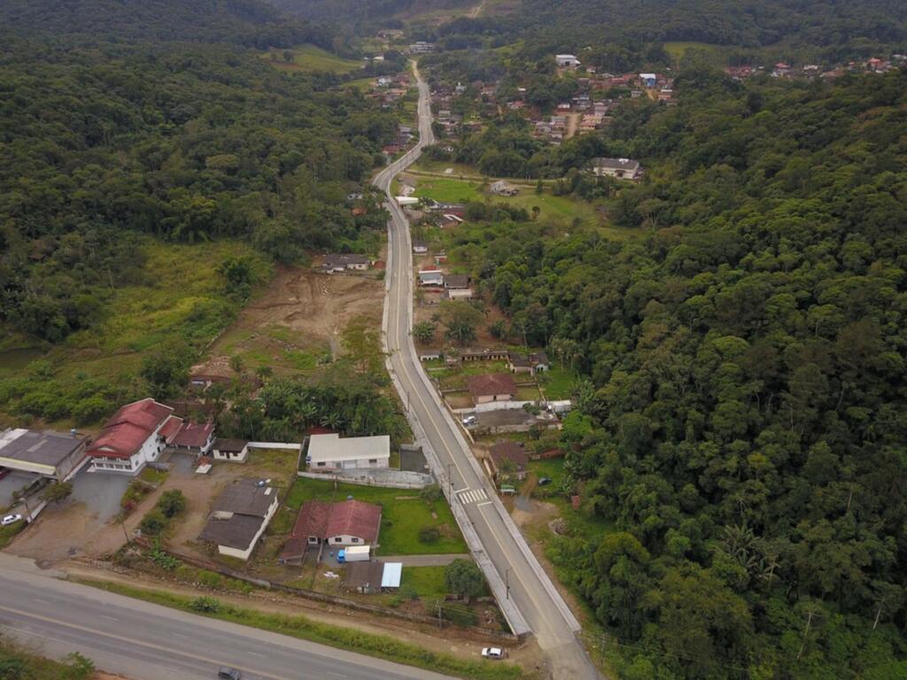 Inauguração da reurbanização da rua Palotina