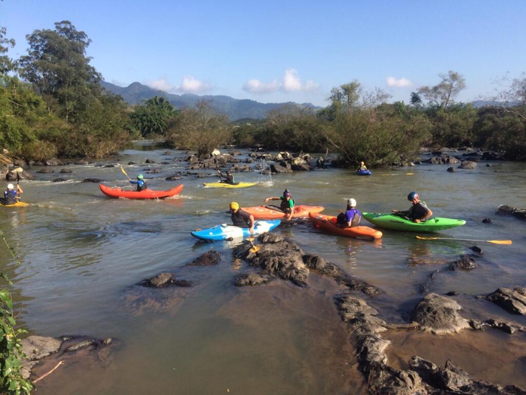 Copa de Canoagem aconteceu no Junho Verde