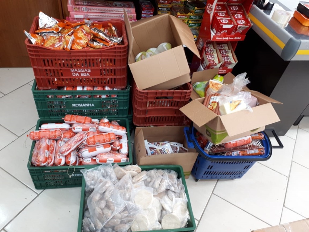 PMI - Produtos apreendidos pelo Procon