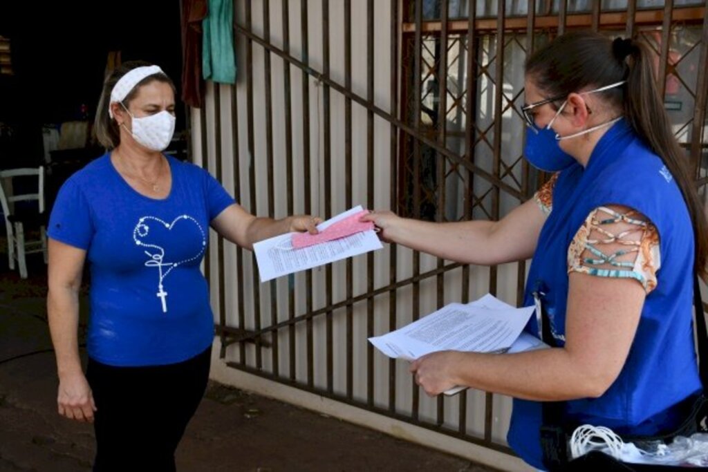 População itapiranguense receberá máscaras em casa