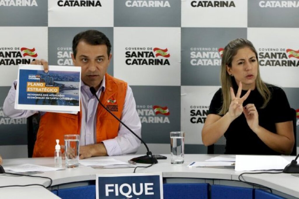 Santa Catarina tem 163 casos confirmados e uma morte por Covid-19,