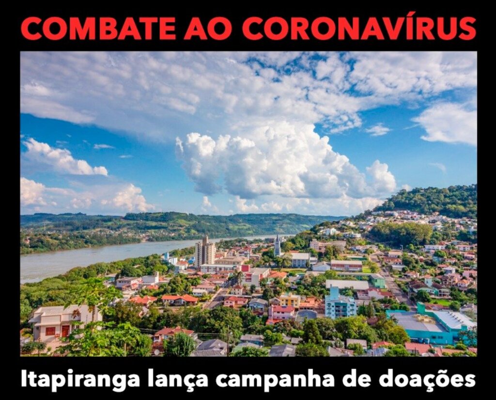 Itapiranga lança campanha de doações para combate ao Coronavírus