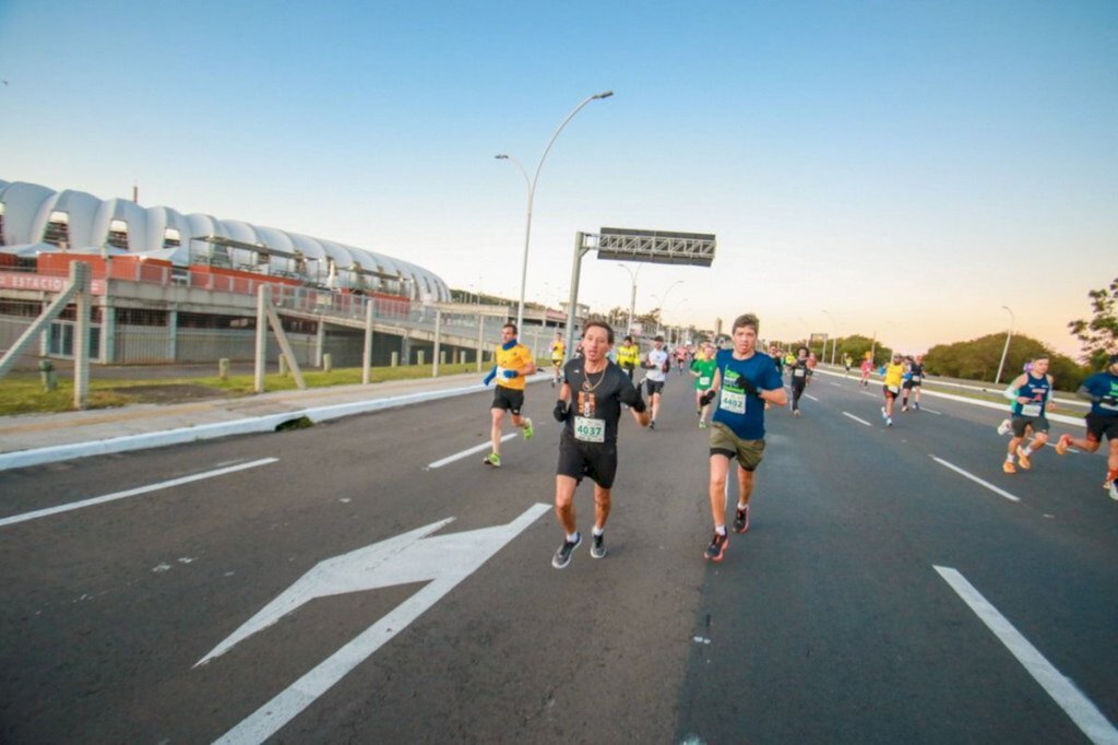 Itapiranguense participa da 37ª Maratona de Porto Alegre