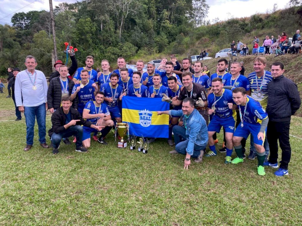 Real de La. Santa Fé Alta é campeão da Taça Amizade de Itapiranga